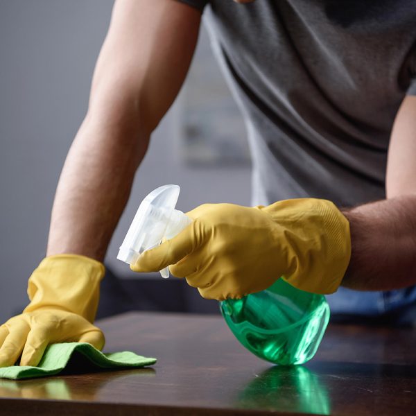 On-Site Targeted Spot Cleaning For Furniture