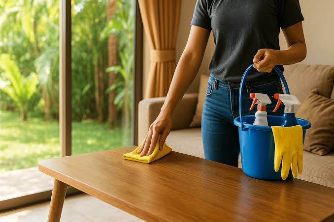 On-Site Cleaning And Maintenance For Study Room Furniture