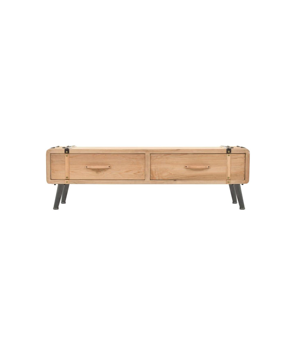 Fir Wood TV Lowboard